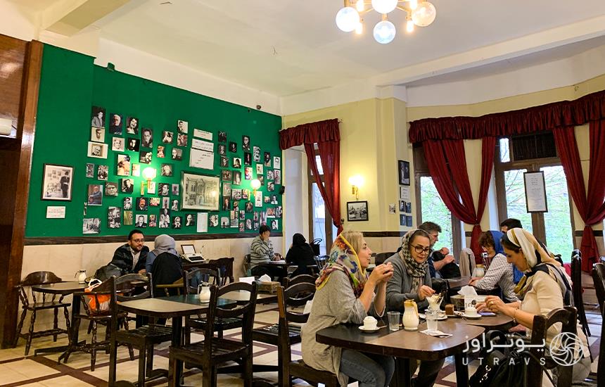 کافه رستوران نادری تهران